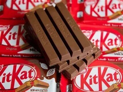 Kit Kat About Time - Kit Kat, Milk Chocolate Wafer Candy Sta