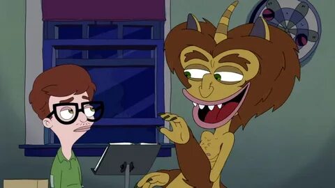 Big mouth : Hormone monster - YouTube