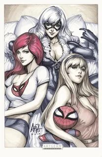 Сообщество Steam :: :: Black Cat Mary Jane Watson Gwen Stacy