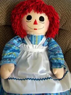 36 Raggedy Ann Doll Handmade Custom Orders Etsy Raggedy ann 