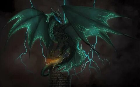Fantasy Dragon Background - Фото база