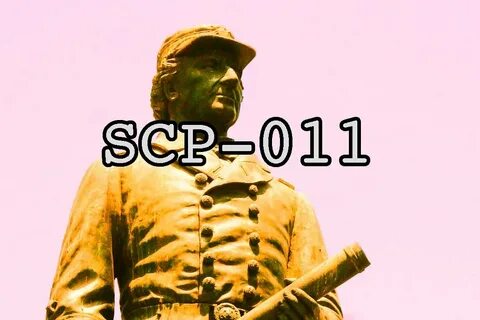 SCP-011 "Sentient Civil War Memorial Statue" AEDAx Archives 