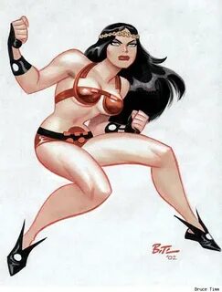 Happy 50th Birthday, Bruce Timm! Art