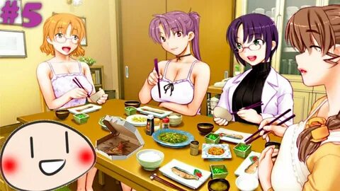 WE HAVE DINNER WITH DA ROOMMATE WAIFUS!!!!! Sweet Home Part 