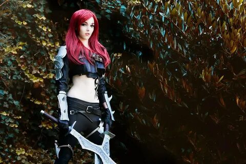 708551 Title Women Cosplay League Of Legends Katarina - Cosp