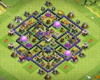 Best Town Hall Level 8 Base In Clash Of Clans