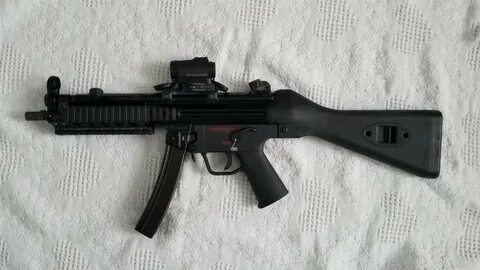 Kac mp5 rail. KNIGHT’S ARMAMENT MP5 RAS RAIL ADAPTER MP5/94/