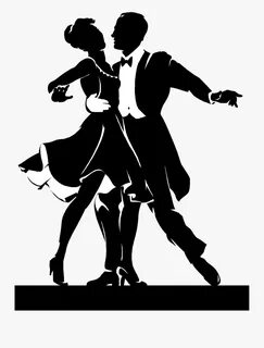 Prom Queen Clip Art - Ballroom Dancing Animated Gif , Free T