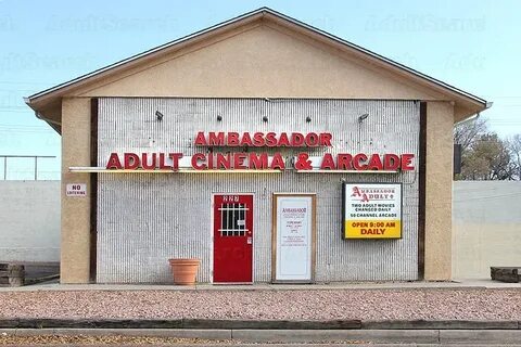 Ambassador Adult Cinema - Sex Shop - Colorado Springs (719) 