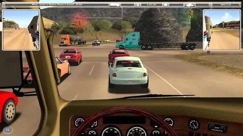 18 Wheels of Steel American Long Haul - double waste from San Francisco to Roswe