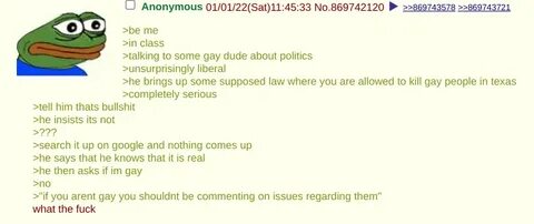 Greentexts в Твиттере: "anon talk politics with a gay person