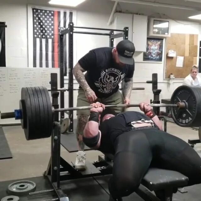 King Of The Lifts Ð² Instagram: "Luke Nall with a 605 lbs (275 kg) doub...