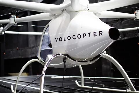Volocopter представила аэротакси Компьютерра
