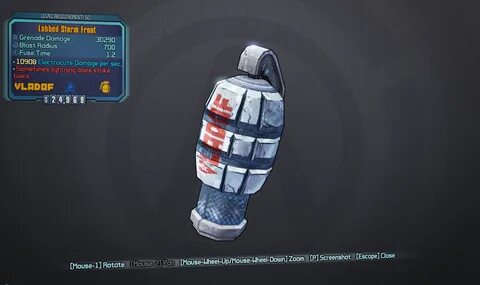 Grenade Mods - Borderlands Wiki - Walkthroughs, Weapons, Classes.