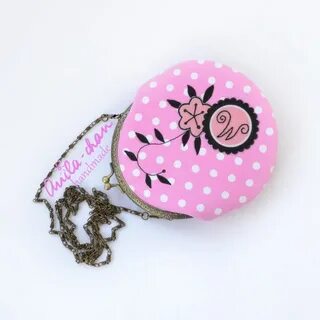 Marinette purse, Personalized Ladybug cosplay handbag, Pink 