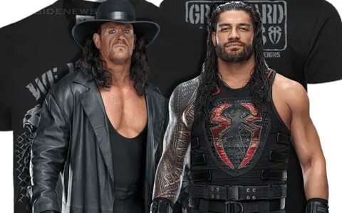 The Undertaker & Roman Reigns' WWE Tag Team Name Revealed Wi