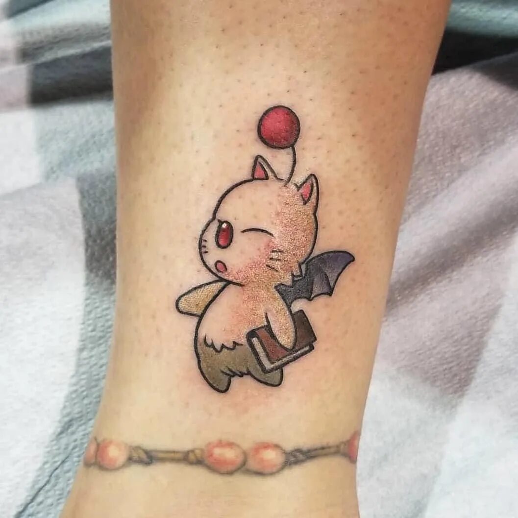 I love the Mog people and I love that I got to do this tattoo! 