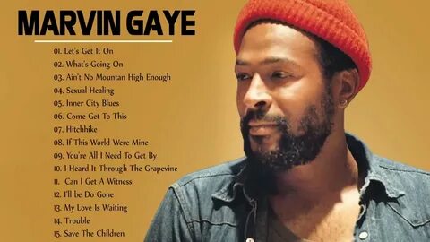 Marvin Gaye Albums - Marvin Gaye Greatest Hits Full Album - 