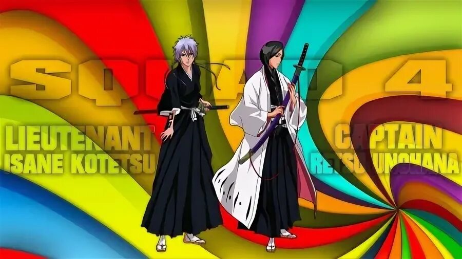 Captain Unohana/Lieutenant Kotetsu - Bleach & Anime Backgrou