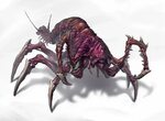 Insectoid creature 01 by Callergi on deviantART Alien creatu