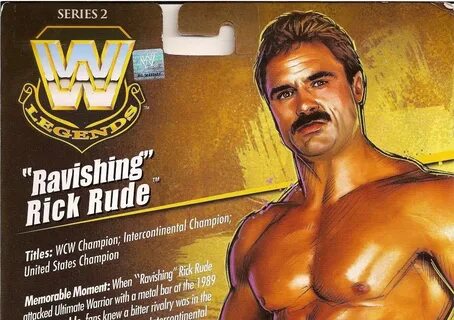 3B's Toy Hive: WWE Legends, "Ravishing" Rick Rude - Review