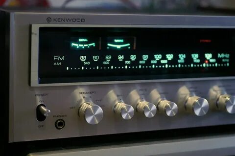 Infrequent Sound sex.tex technology: Kenwood KR-7020 (Kenwoo