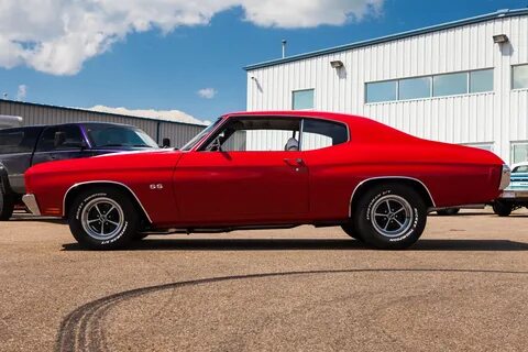 1970 Chevelle SS - The Iron Garage