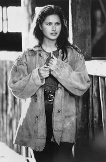 Oversized Leather Jacket Legends of the fall, Karina lombard