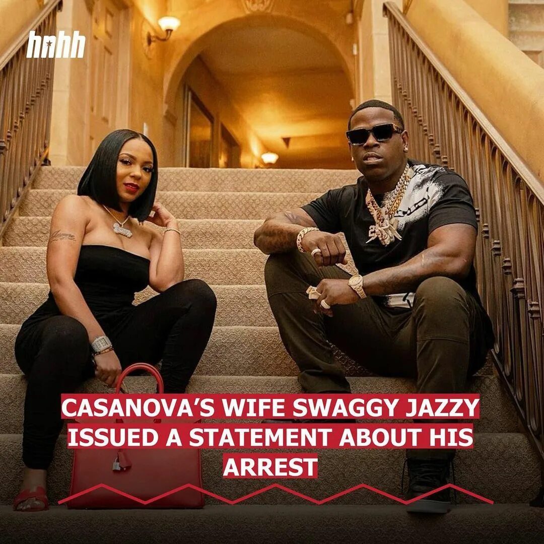 HotNewHipHop ® on Instagram: "#Casanova's girlfriend, Swaggy Jazz...