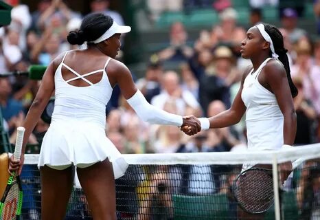 15-year-old Cori Gauff downs Venus Williams at Wimbledon Fox