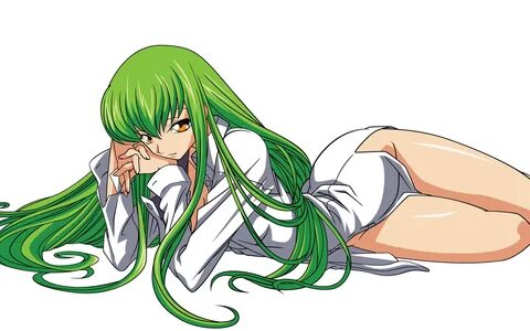 code geass green hair cc 2560x1600 wallpaper - Anime Code Ge