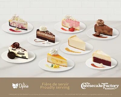 Order The Cheesecake Factory Bakery, offered by La Diperie N