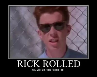 Rick Astley Photo: Rick Rolled Rick rolled, Rick astley, Ric