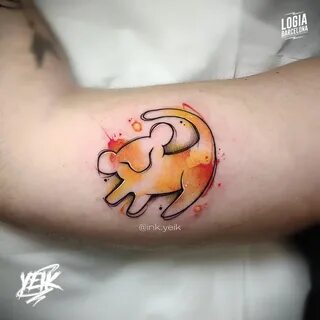 Tatuajes de Simba Logia Tattoo Barcelona