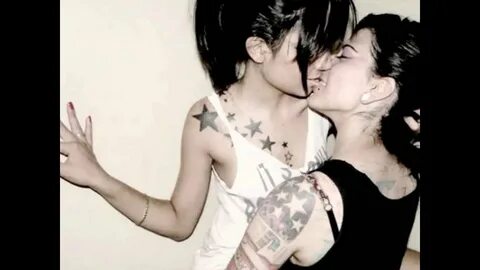 Beautiful lesbian couples - YouTube