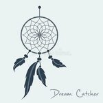 Dreamcatcher With Ethnic Arrow Cut File SVG File - Download 