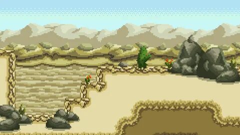 Desert Platformer - Pixel Art Assets GameDev Market