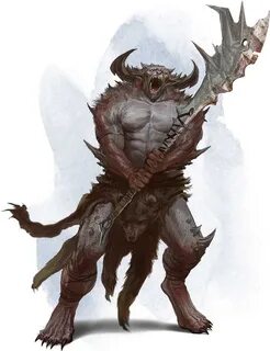 D&D Monster Monday: Tanarukk - Dungeon Solvers Dungeons and 