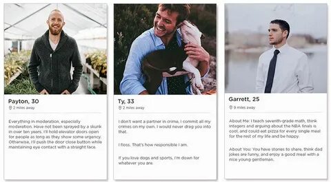 Tinder Profile Examples for Men: Tips & Templates Tinder pro