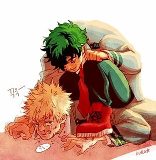 Baku And Deku : Todo, Baku, Deku, Kiri in another universe -