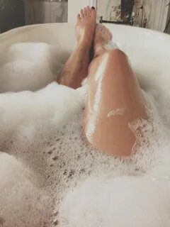 giant bathtub Bath, Bubbles, Relax time