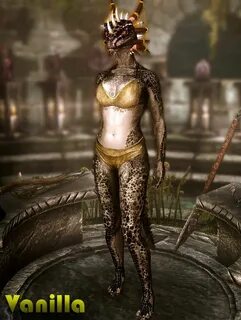 Feminine Argonian Textures Женский ретекстур аргониан - моды