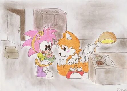 Taimy - tails and amy Fan Art (27743066) - Fanpop - Page 3