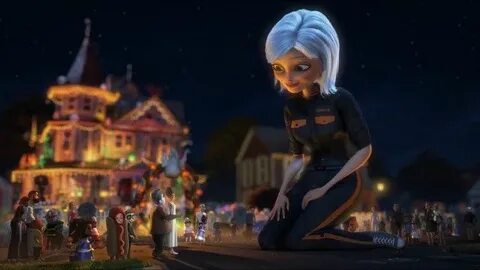 DreamWorks Spooky Stories Blu-ray + DVD Review Monsters vs a