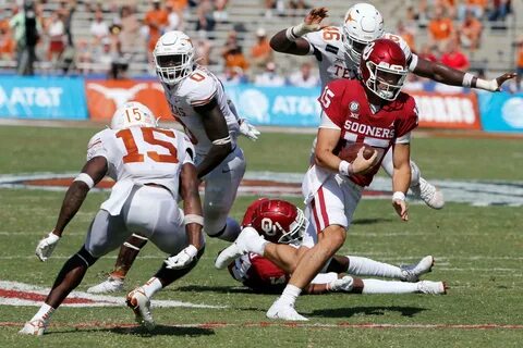 Rattler TD pass in 4th OT sends OU past No. 22 Texas 53-45 -