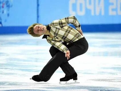 Funny Faces from Olympic Figure Skating at Sochi 2014 - fasc