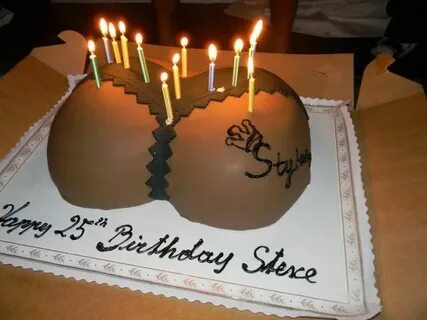 Sports Crackle Pop - Steve Johnson’s booty birthday cake Cra