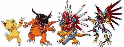 46 Digimon Data Squad Agumon All Evolutions - Adist Anime Wa