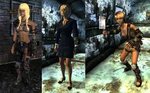 Type3 Body and Armor replacer - модификация для Fallout New 