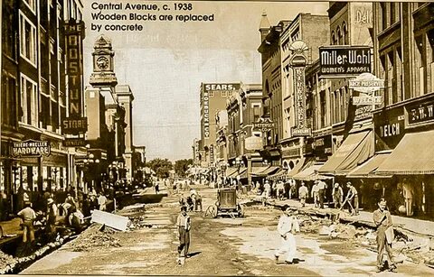 Fort Dodge main street 1938 Fort dodge iowa, Fort dodge, Okl